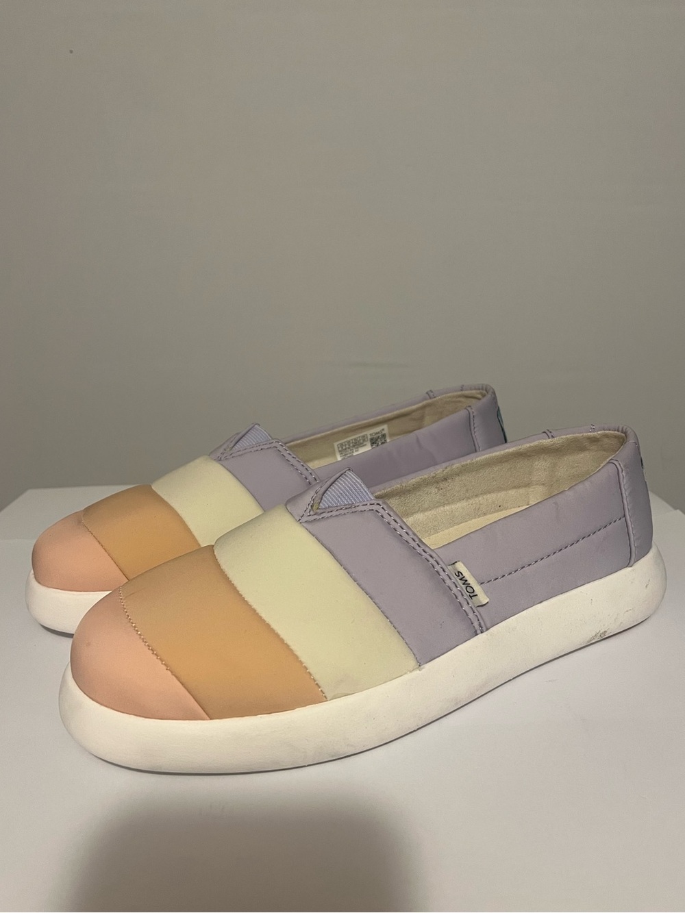 Tom’s Casual Slip-On